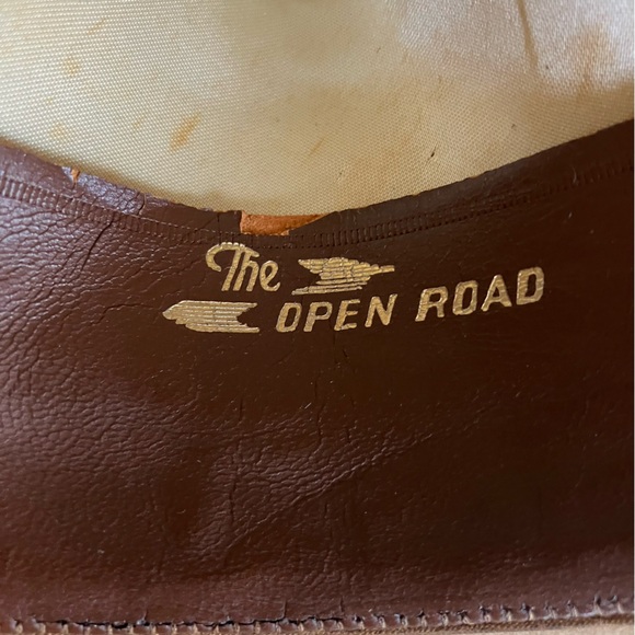 Vintage 50s/60s Stetson 3X Beaver Open Road Hat Size 7 1/8 - Picture 8 of 13